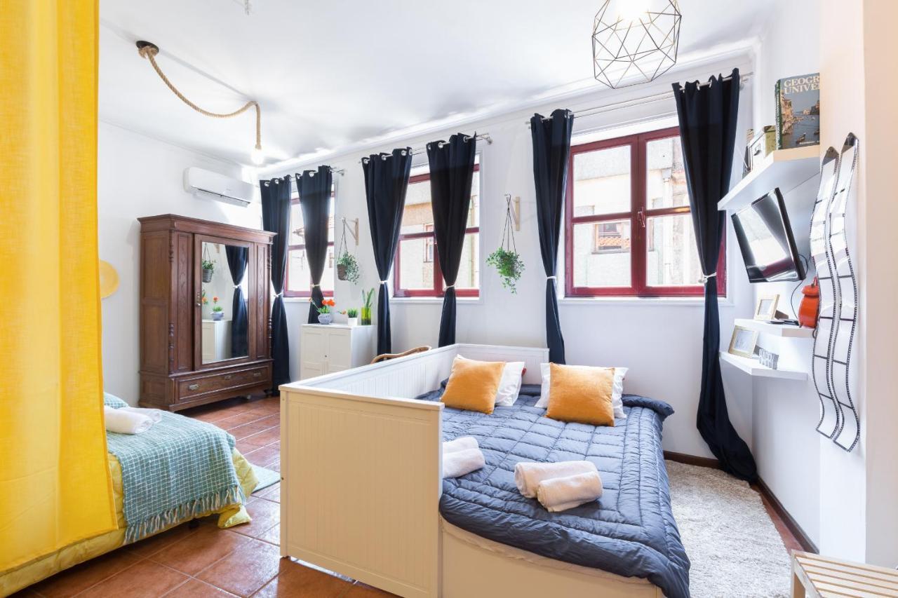 Cozy Sunny Flats By Hostwise Apartment Porto Luaran gambar