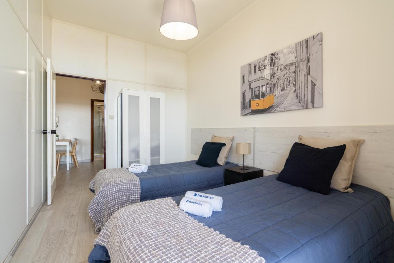 Cozy Sunny Flats By Hostwise Apartment Porto Luaran gambar
