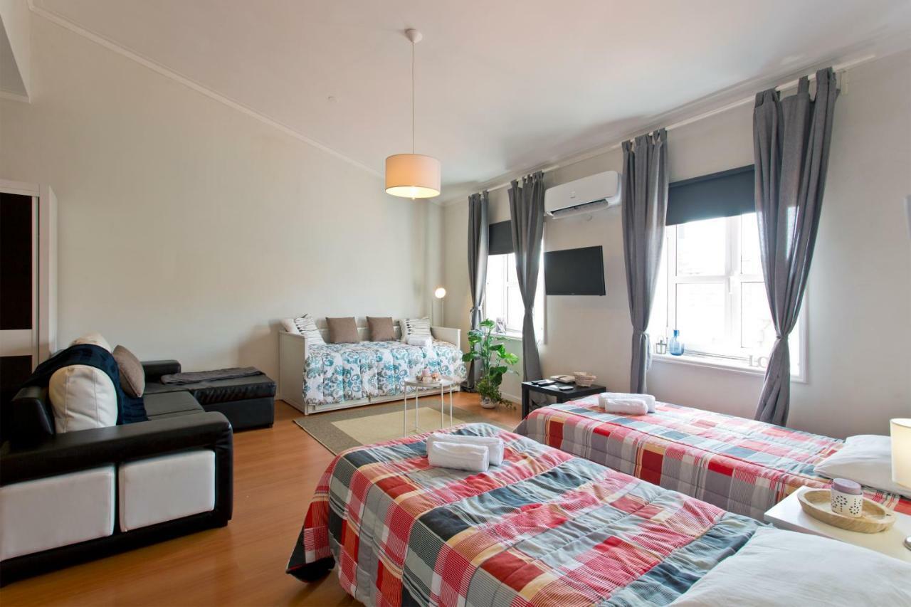 Cozy Sunny Flats By Hostwise Apartment Porto Luaran gambar