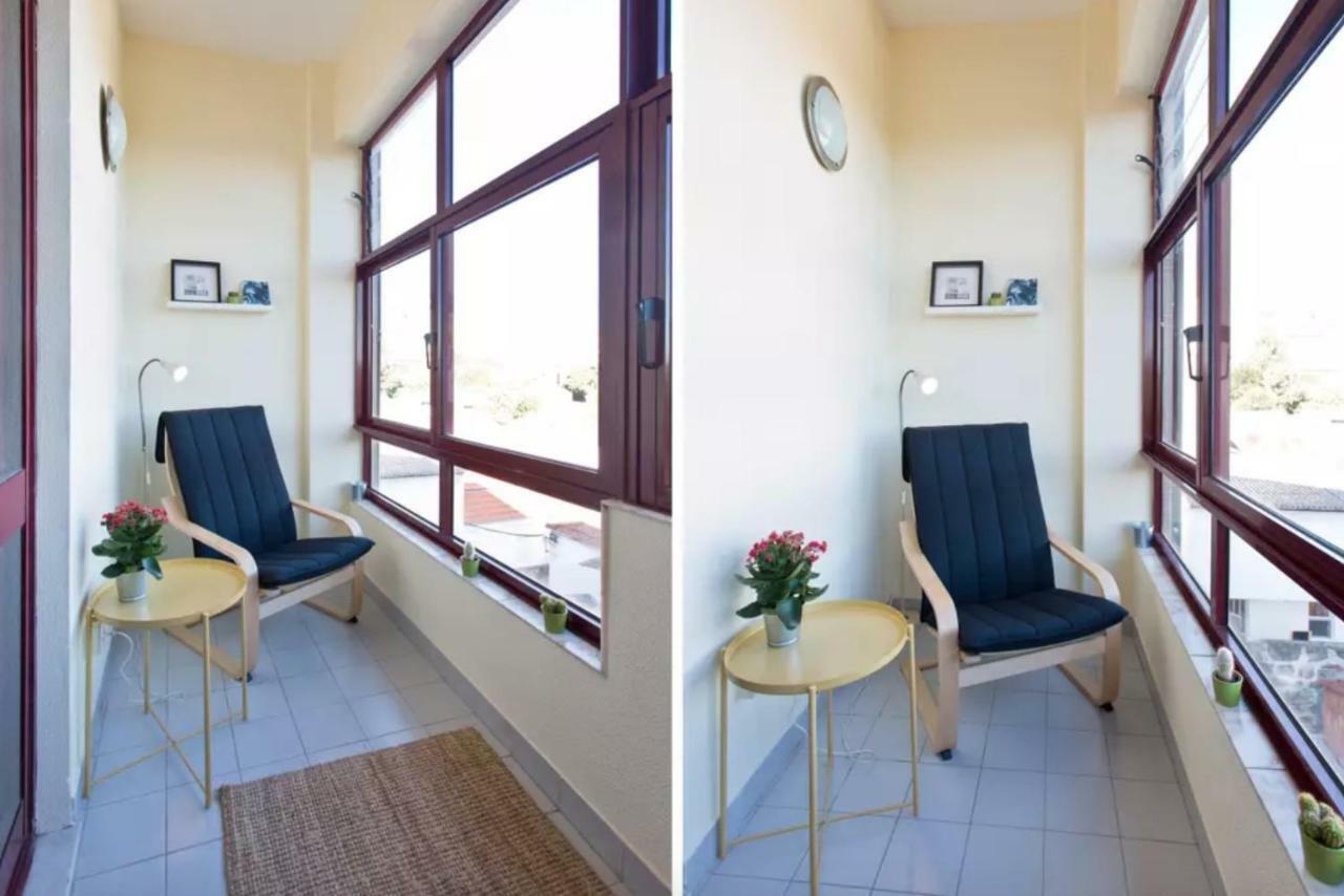 Cozy Sunny Flats By Hostwise Apartment Porto Luaran gambar