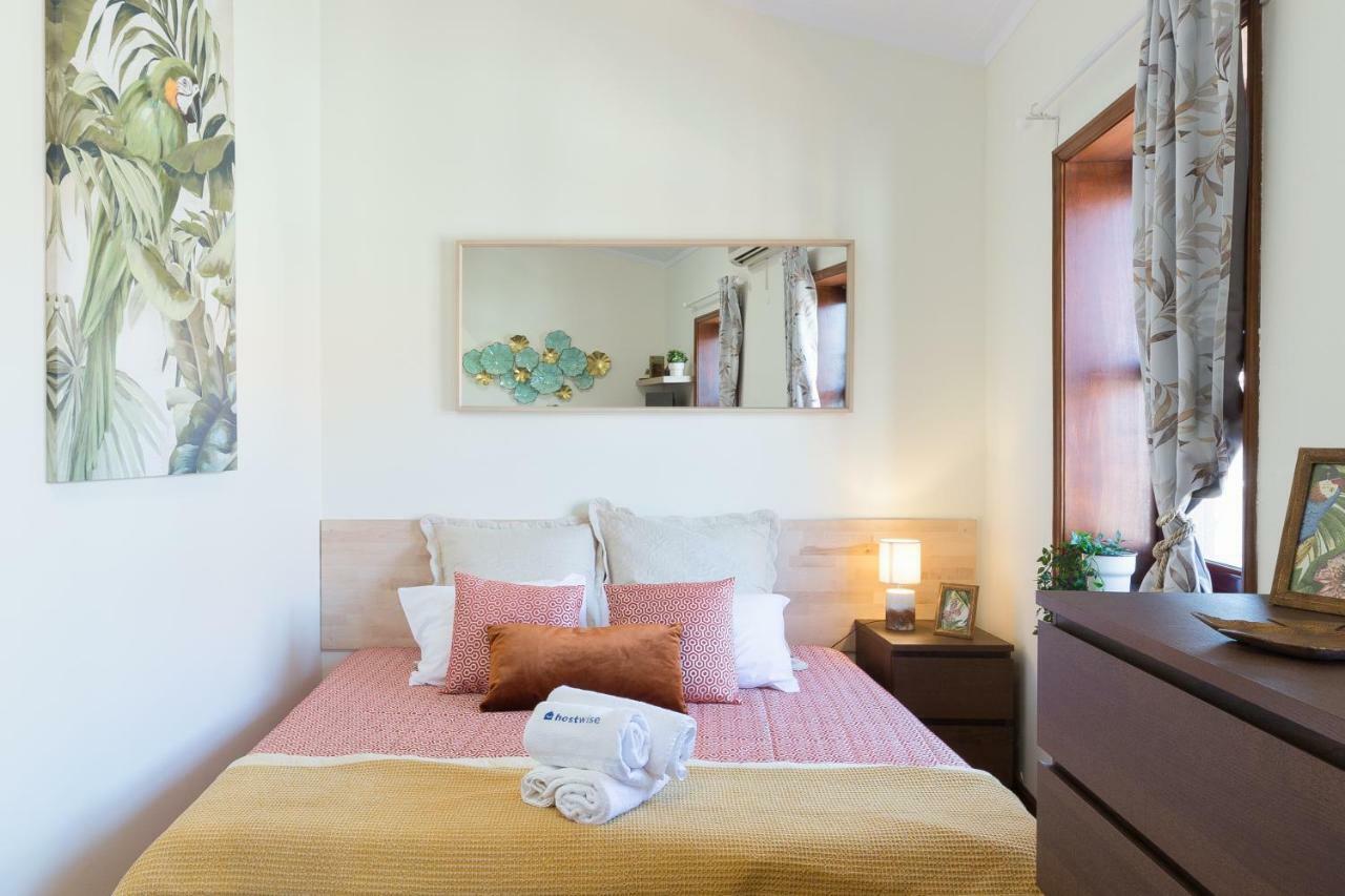 Cozy Sunny Flats By Hostwise Apartment Porto Luaran gambar